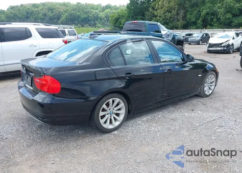 2011 BMW 328I из США, поврежденный, VIN WBAPH7C50BE677673